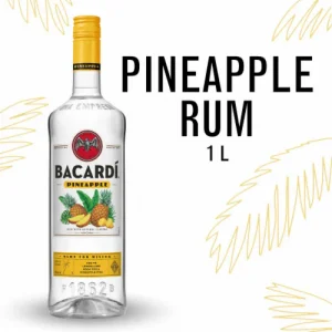 Bacardi Pineapple Rum 1L