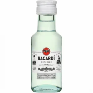 Bacardi Superior Rum 100ml