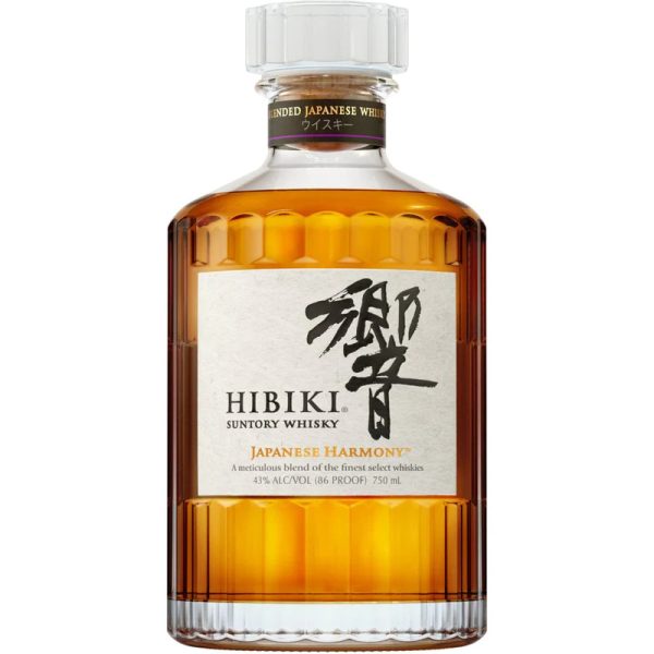 Suntory Hibiki Harmony Blended Japanese Whisky 750ml