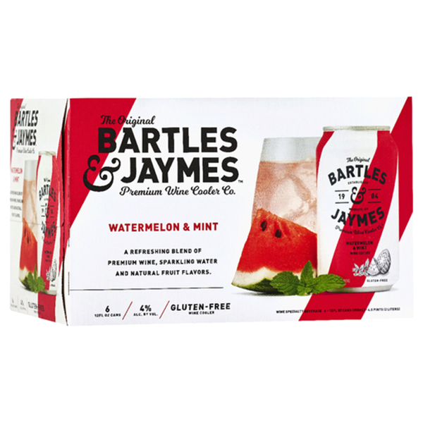 Bartles&Jaymes Watermelon/Mint 6Pack