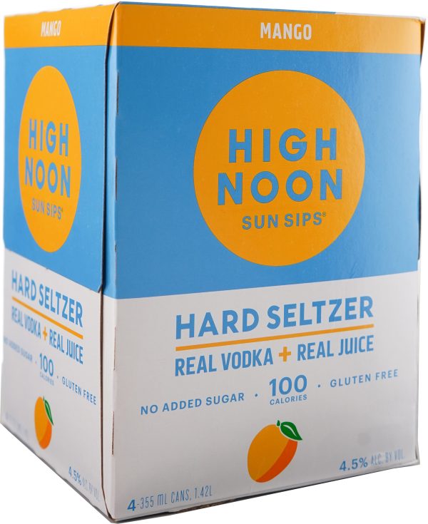 High Noon Mango 4Pack