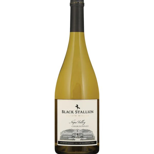 Black Stallion Chardonnay 750ml