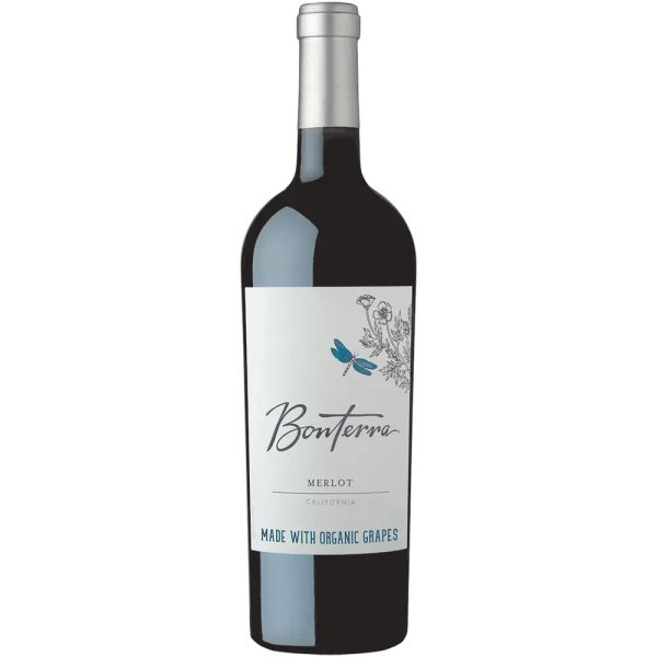 Bonterra Merlot 750ml