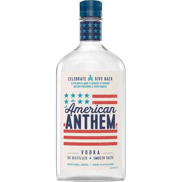 American Anthem Vodka 750ml