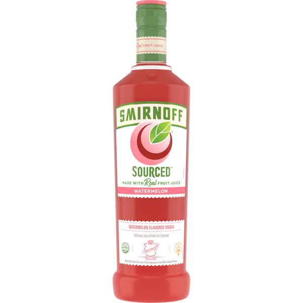 Smirnoff Sourced Watermelon 750ml