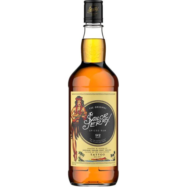 Sailor Jerry Spiced Rum 750ml