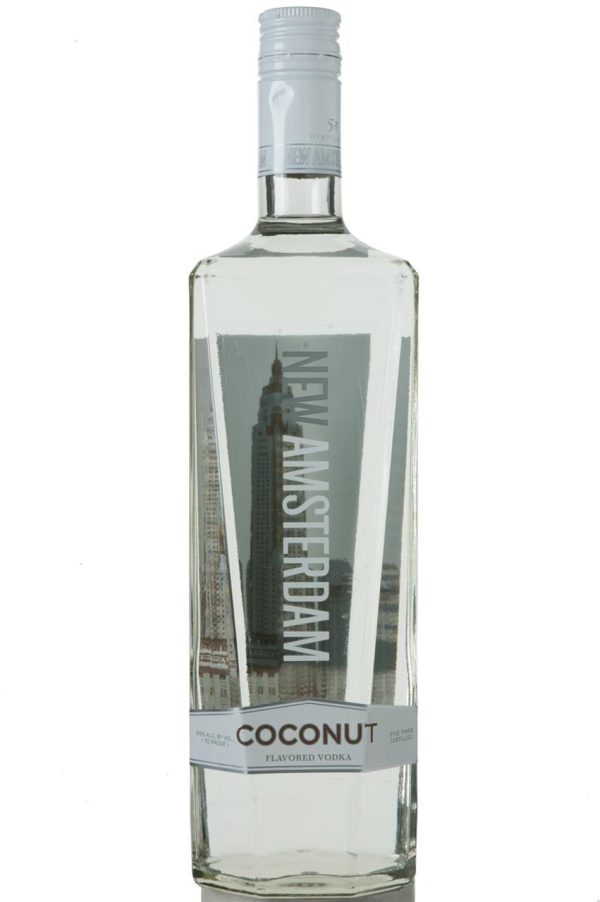 New Amsterdam Coconut Vodka 1L