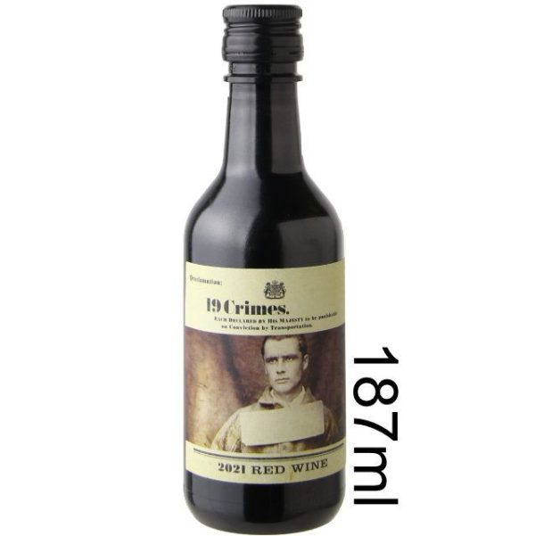 19 Crimes Red Blend 187ml