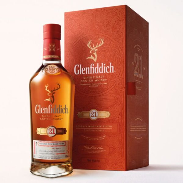 Glenfiddich 21 Year Old Gran Reserva Rum Cask Finish Single Malt 750ml