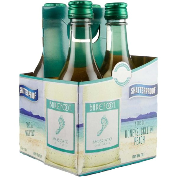 Barefoot Moscato 4Pack