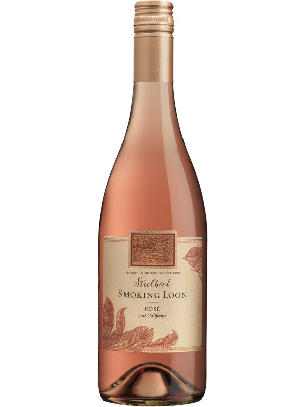 Smoking Loon Steelbird Rose 750ml