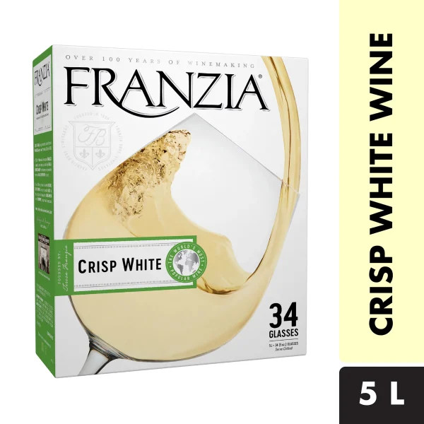 Franzia Crisp White 5L