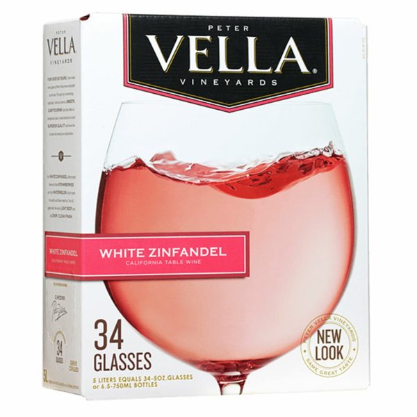 Vella White Zinfandel 5L