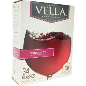 Peter Vella Burgundy 5L