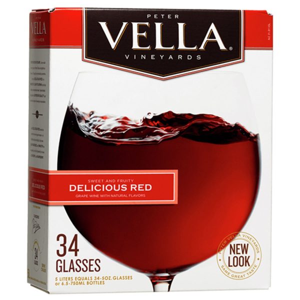 Peter Vella Delicious Red 5L