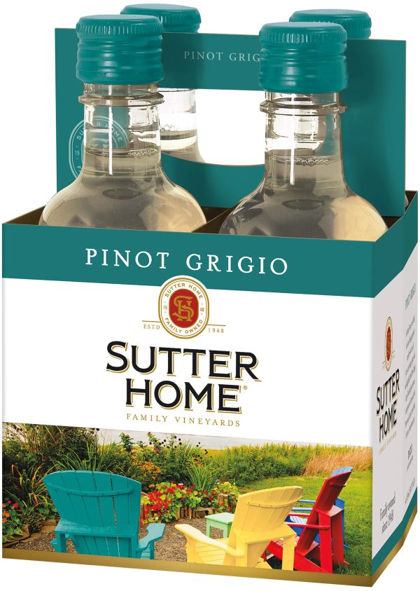 Sutter Home Pinot Grigio 4Pack