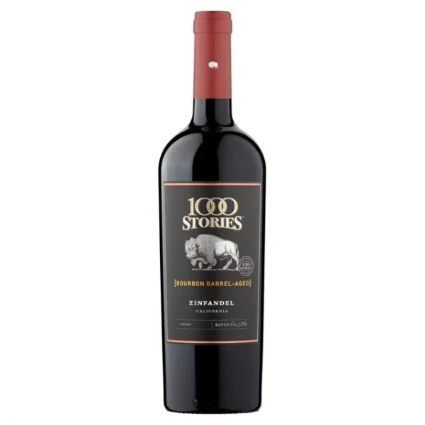 1000 Stories Bourbon Barrel Aged Zinfandel 750ml