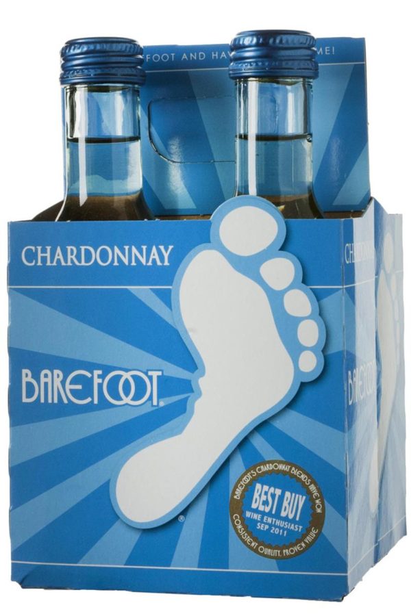 Barefoot Chardonnay 4Pack