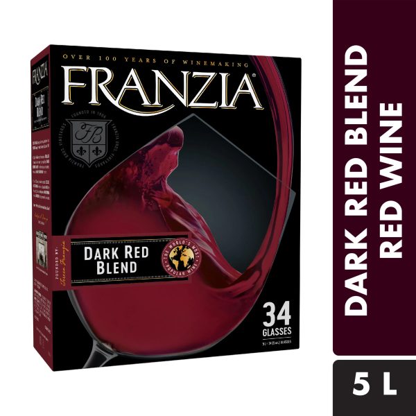 Franzia Dark Red Blend 5L