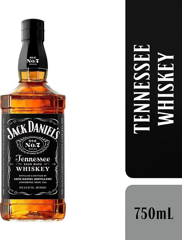 Jack Daniel’s Black Square 750ml