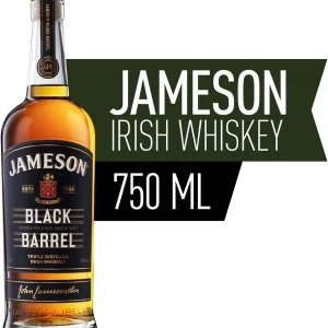 Jameson Black Barrel Irish Whiskey 750ml
