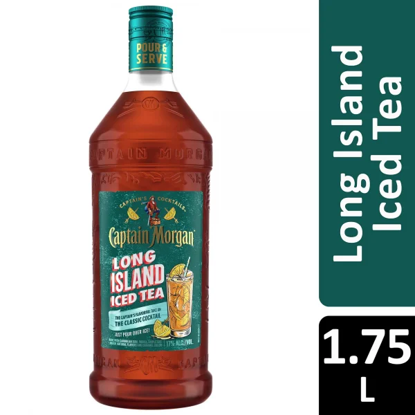 Captain Morgan Long Island Iced Tea 1.75L