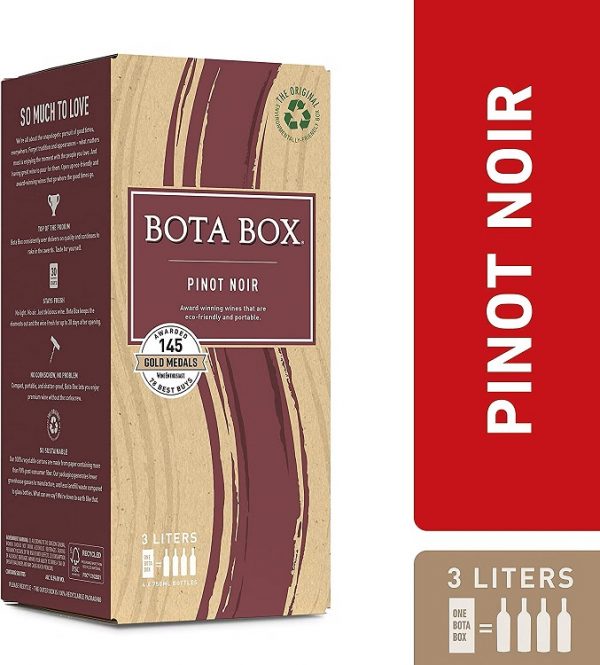 Bota Box Pinot Noir 3L