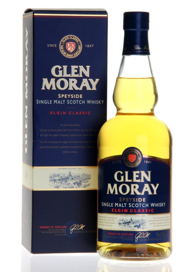 Glen Moray Scotch Whiskey 750ml