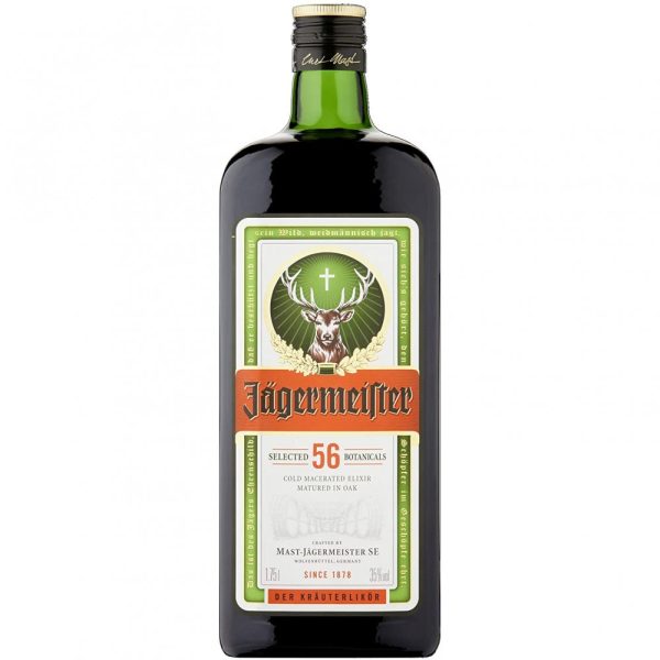 Jagermeister Herbal Liqueur 1.75L