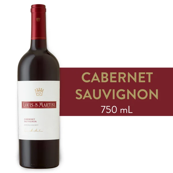 Louis M. Martini Sonoma County Cabernet Sauvignon 750ml