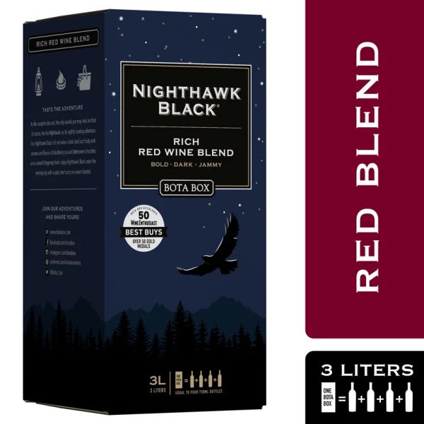 Nighthawk Red Blend Bota Box 3L