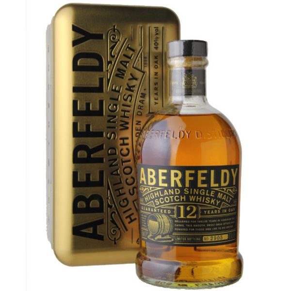 Aberfeldy Single Malt 12yr 750ml