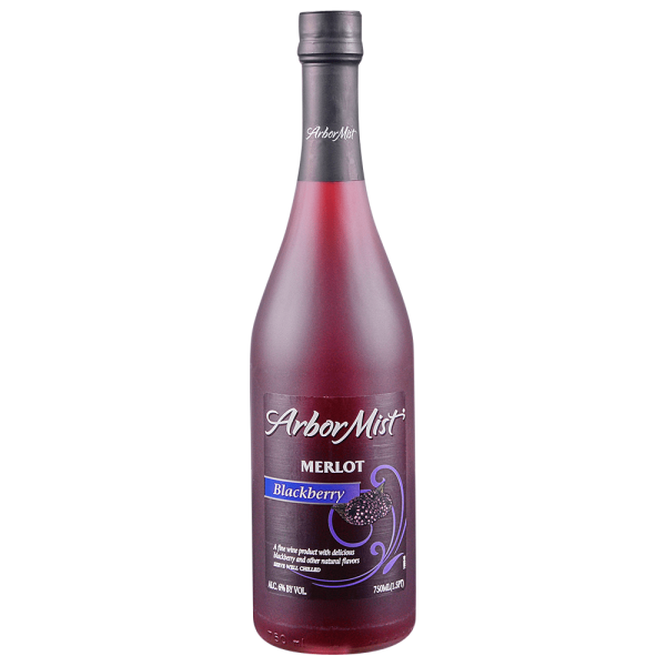 Arbor Mist Merlot Blackberry 750ml