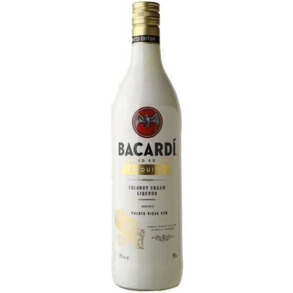 Bacardi Coquito Coconut Cream 750ml