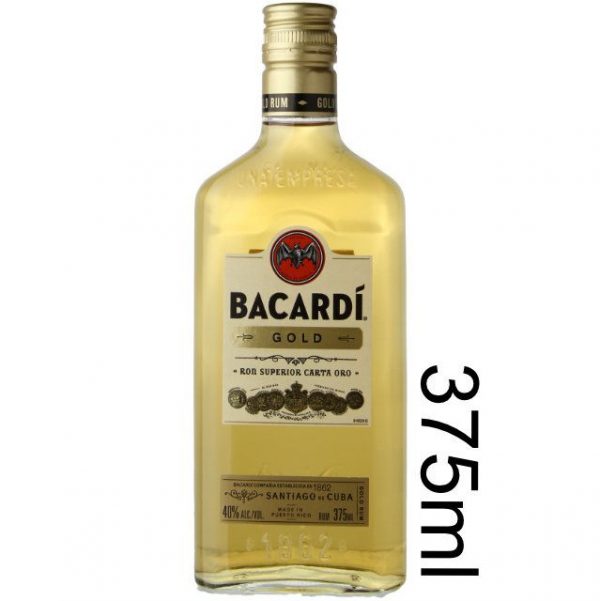 Bacardi Gold 375ml