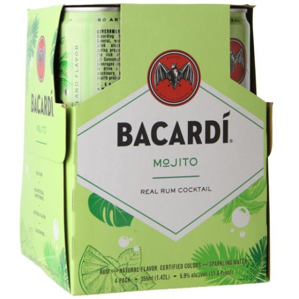 Bacardi Mojito Cocktail 4Pack