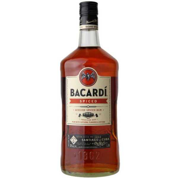 Bacardi Spiced Rum 1.75L