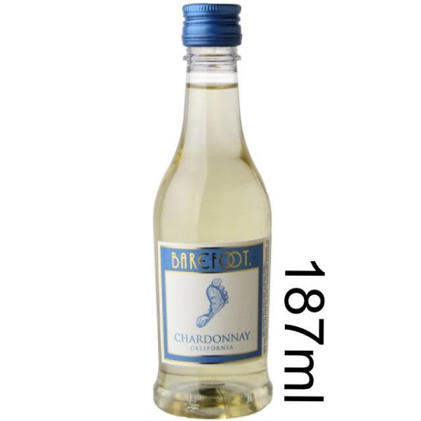 Barefoot Chardonnay Pet Single 187ml