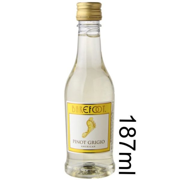 Barefoot Winery Pinot Grigio 187ml