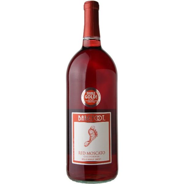 Barefoot Red Moscato 1.5L