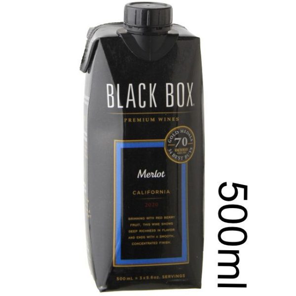 Black Box Merlot 500ml