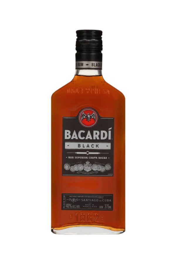 Bacardi Black Rum 375ml