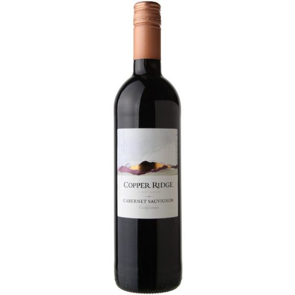 Copper Ridge Cabernet Sauvignon 750ml