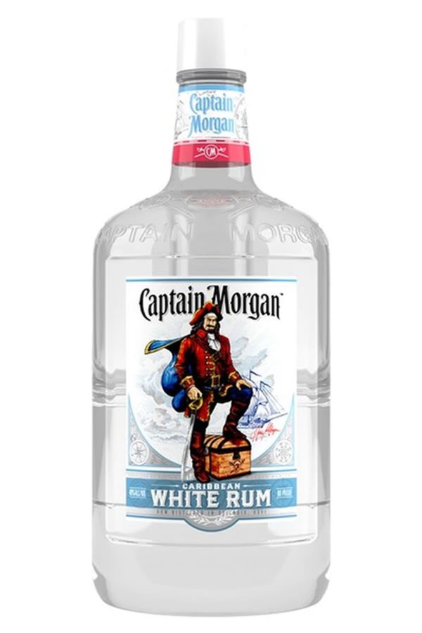 Captain Morgan White Rum 1.75L