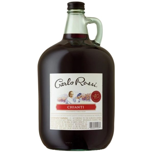 Carlo Rossi Chianti 4L