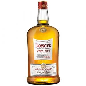 Dewar's White Label Blended Scotch Whisky 1.75L