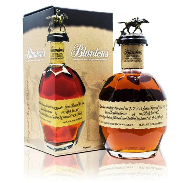 Blantons Single Barrel Bourbon 750ml