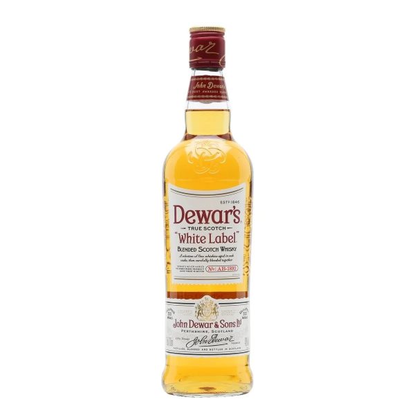 Dewar's White Label Blended Scotch Whisky 750ml