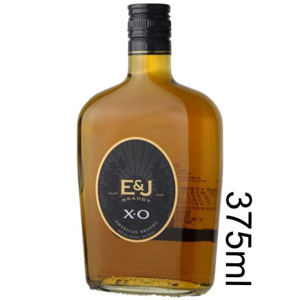 E&J XO American Brandy 375ml