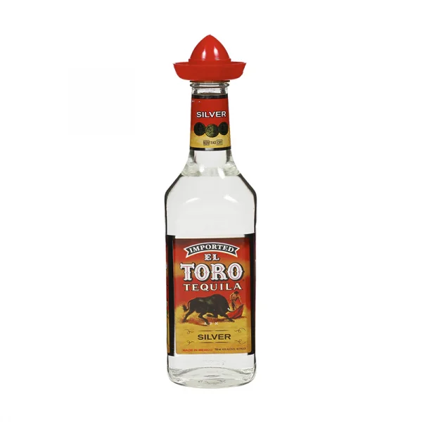 El Toro Silver Tequila 1L